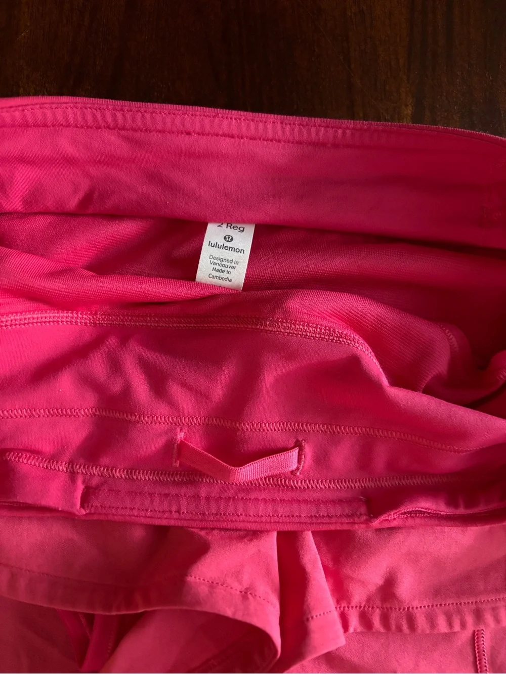 lululemon athletica Shorts Pink Women’s Size 2